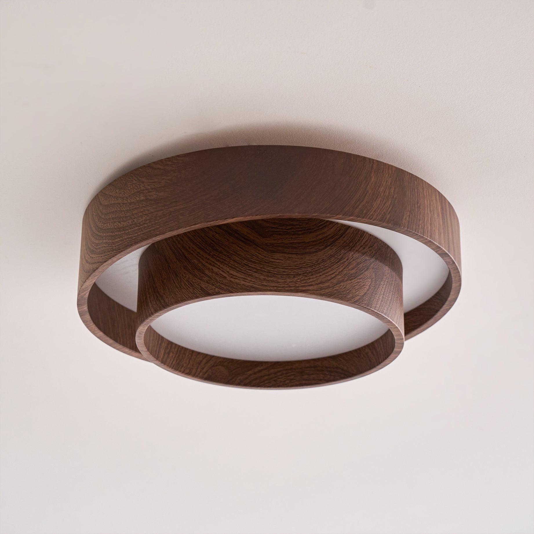 Ceiling Lamp Wood Design LED Modern Home - Image 23