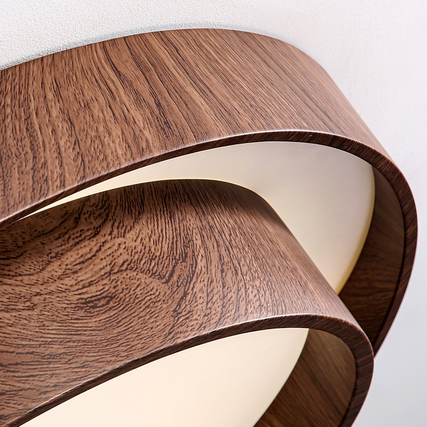 Ceiling Lamp Wood Design LED Modern Home - Image 26