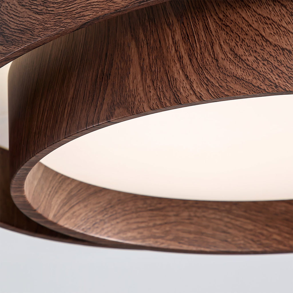 Ceiling Lamp Wood Design LED Modern Home - Image 27