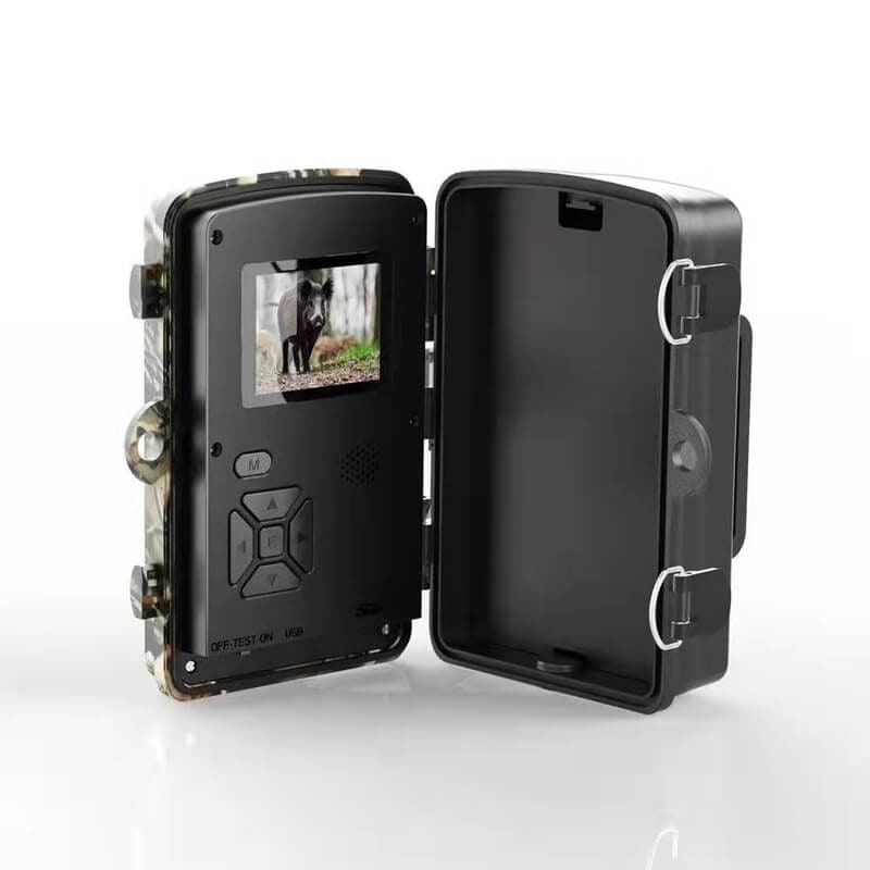 Cell Trail Camera with Night Vision Waterproof Camouflage Housing and Sd Card Slot - Image 13
