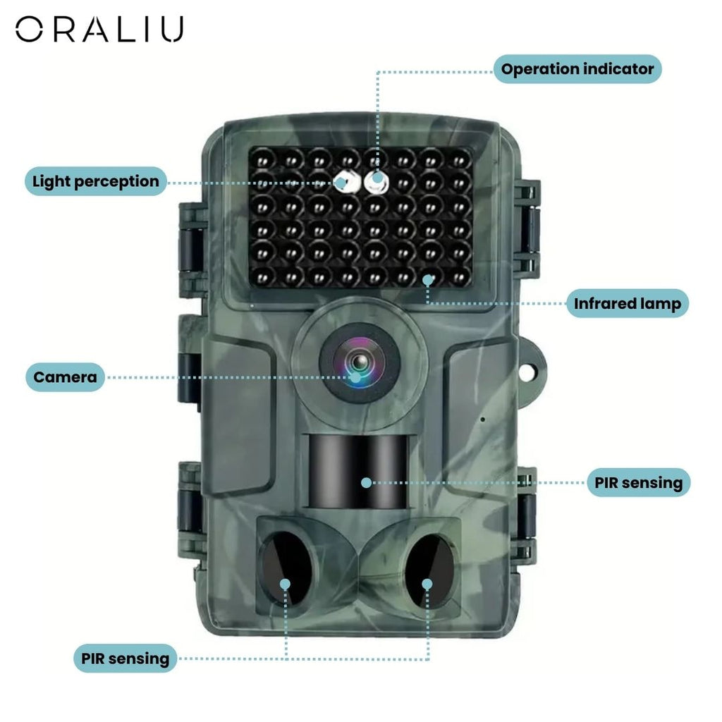 Cellular Trail Camera with Night Vision WIFI and Infrared Motion Detection - Image 11