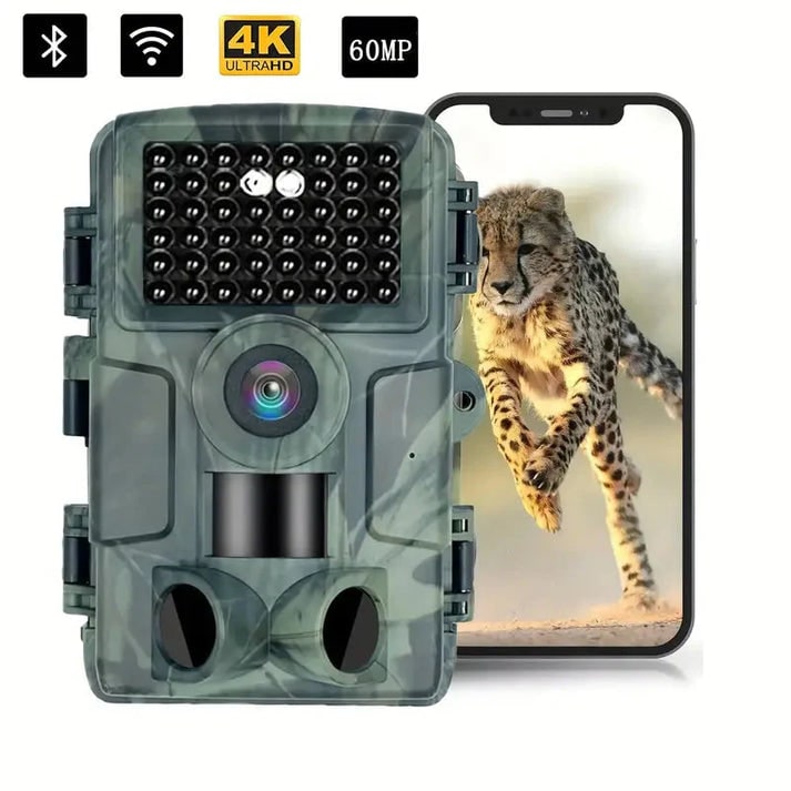Cellular Trail Camera with Night Vision WIFI and Infrared Motion Detection - Image 7