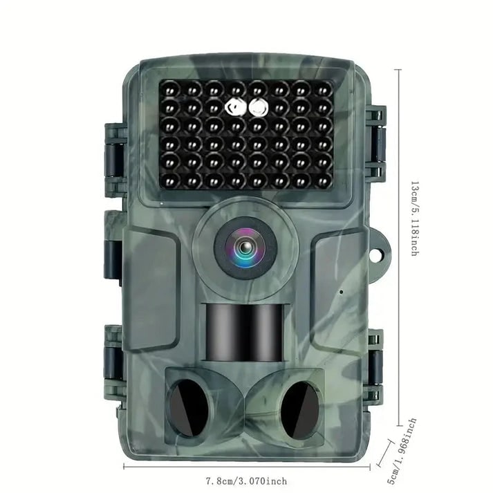 Cellular Trail Camera with Night Vision WIFI and Infrared Motion Detection - Image 8