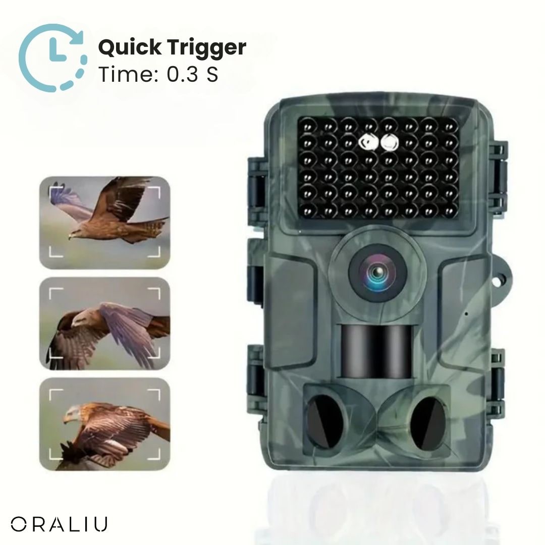 Cellular Trail Camera with Night Vision WIFI and Infrared Motion Detection - Image 9