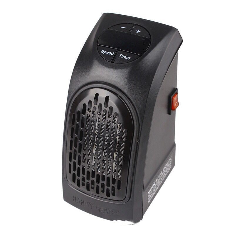 Ceramic Space Heater Portable Room Plug in Digital Display and Timer Function - Image 12