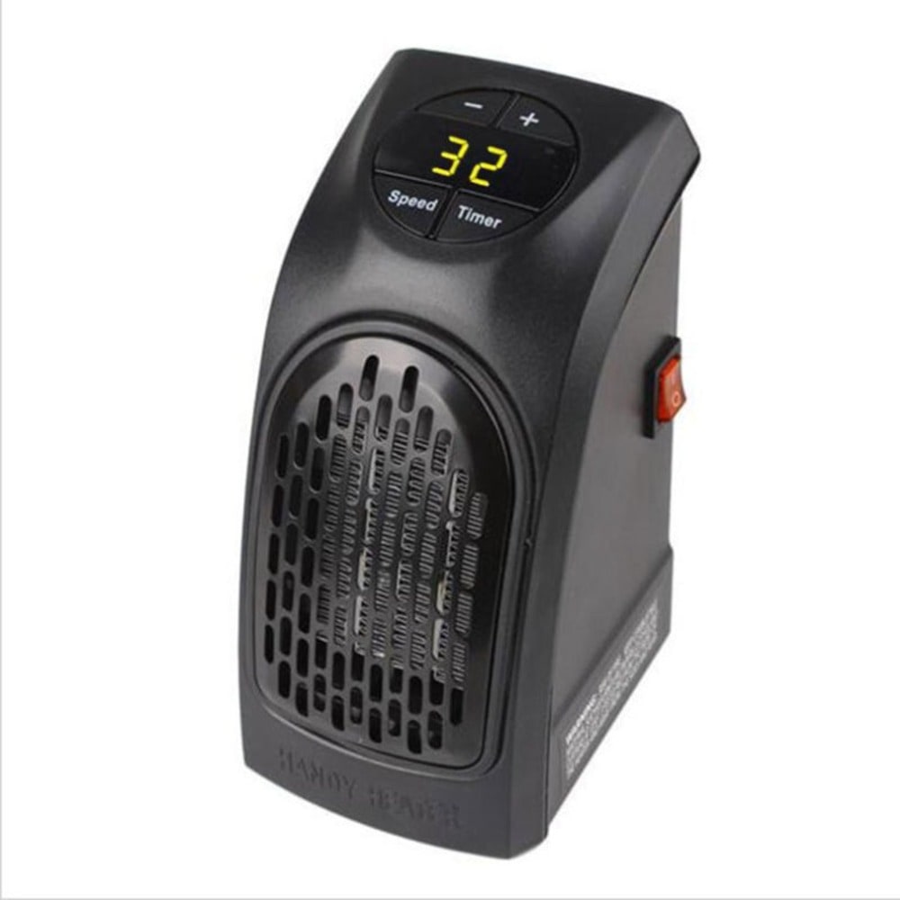 Ceramic Space Heater Portable Room Plug in Digital Display and Timer Function - Image 15