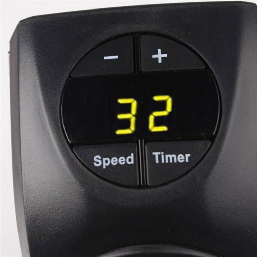 Ceramic Space Heater Portable Room Plug in Digital Display and Timer Function - Image 3