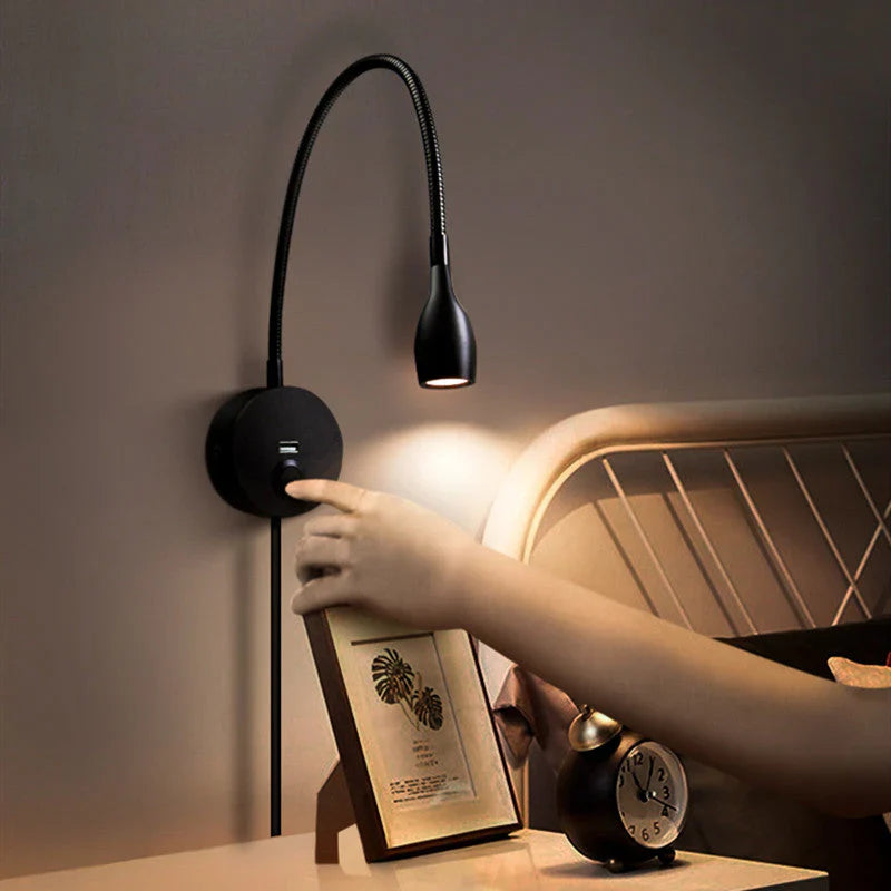 Wireless Wall Lamp for Modern Home Decor – Rechargeable LED Lighting for Hallways, Bedrooms and Living Spaces