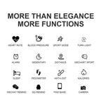 Waterproof Fitness Tracker for Daily Activity Monitoring – Smart Wearable for Workouts, Health Tracking and Everyday Use