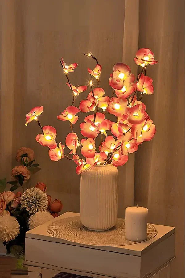 Magical Twinkling Branch Lights