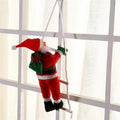 Christmas Decoration Climbing Santa with Rope Ladder for Indoor Tree and Wall Hanging - Image 2