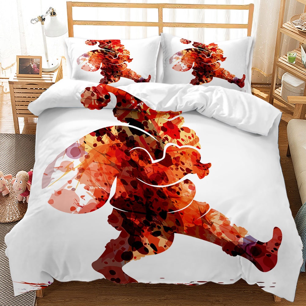 Christmas Duvet Cover Bedding Set with Matching Pillowcases and Digital Print - Image 5