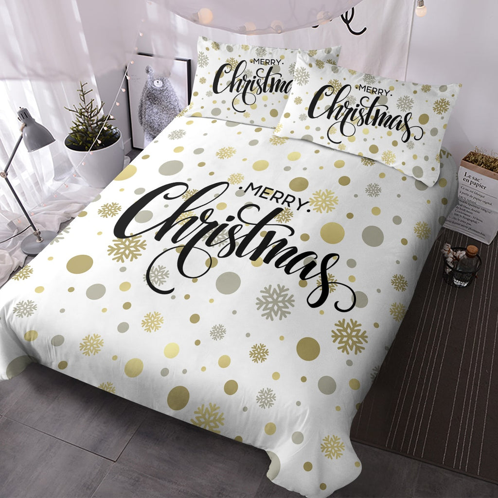 Christmas Duvet Cover Set with Pillowcases Microfiber Holiday Bedding - Image 8