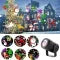 Christmas Light Projector Outdoor with Rotating Holiday Patterns and Adjustable Mount - Image 3