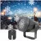 Christmas Light Projector Outdoor with Rotating Holiday Patterns and Adjustable Mount - Image 6