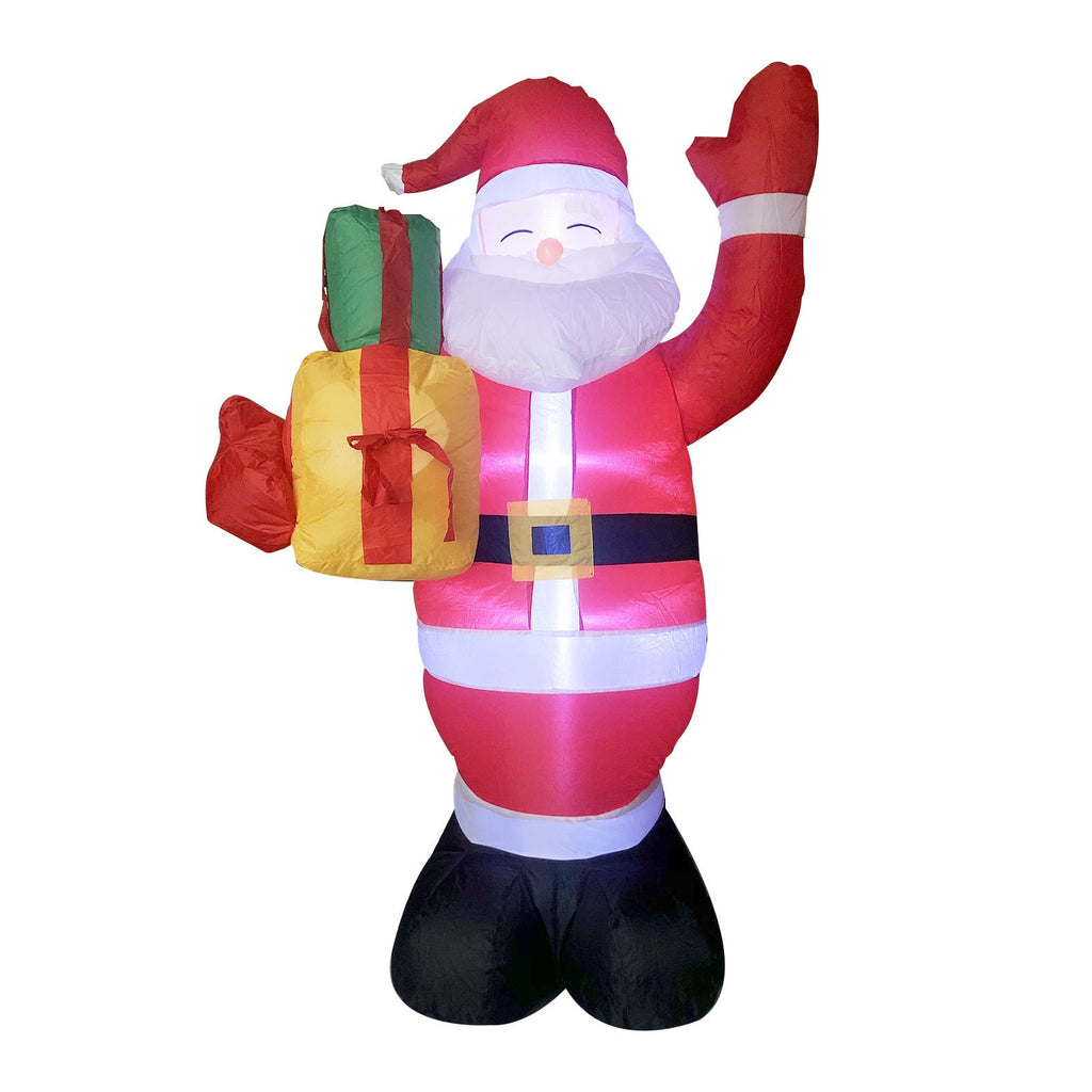 Christmas Lights Inflatable Outdoor Yard Decorations with LED Glow and Metal Stand - Image 19