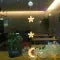 Christmas Window Lights with Suction Cup Battery Box and Warm LED Pendants - Image 19
