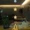 Christmas Window Lights with Suction Cup Battery Box and Warm LED Pendants - Image 8