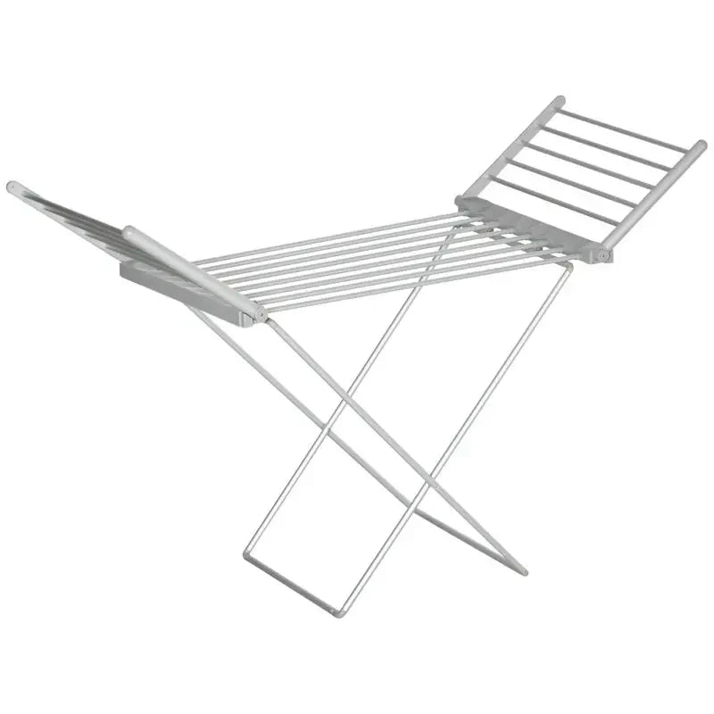 Clothes Drying Rack Foldable Heated Electric Aluminum Portable Indoor Airer - Image 5