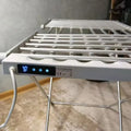 Clothes Drying Rack with Heated Electric Airer Foldable Energy Efficient Dryer Indoor - Image 7