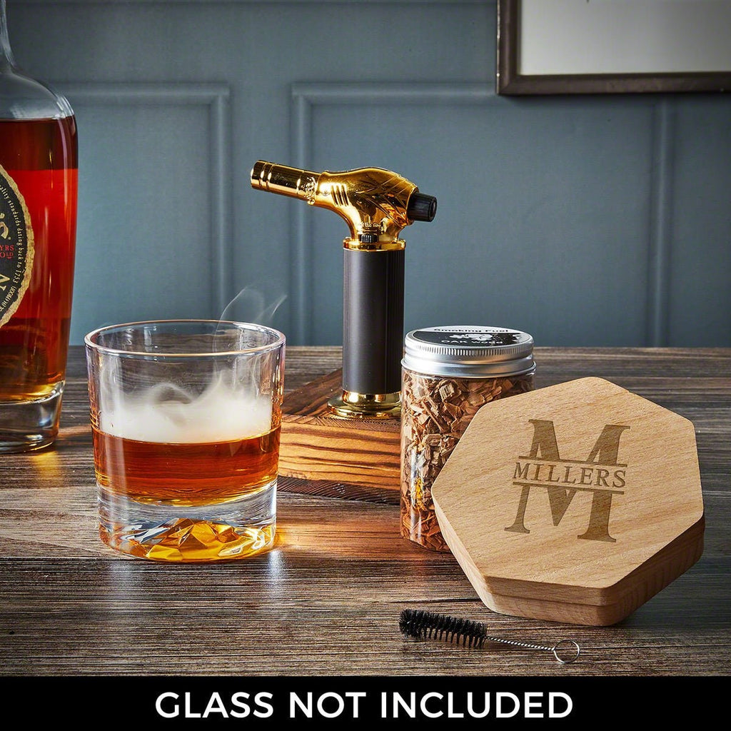 Cocktail Whiskey Smoker Kit with Torch and Wood Chips - Image 5