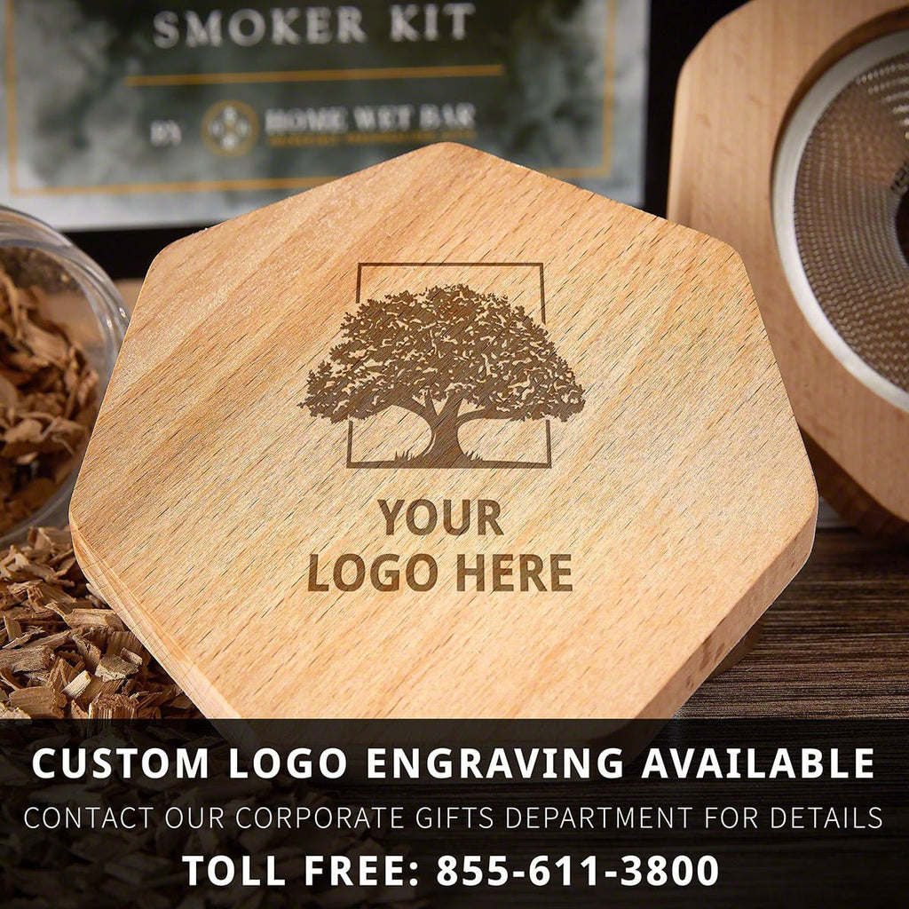 Cocktail Whiskey Smoker Kit with Torch and Wood Chips - Image 7