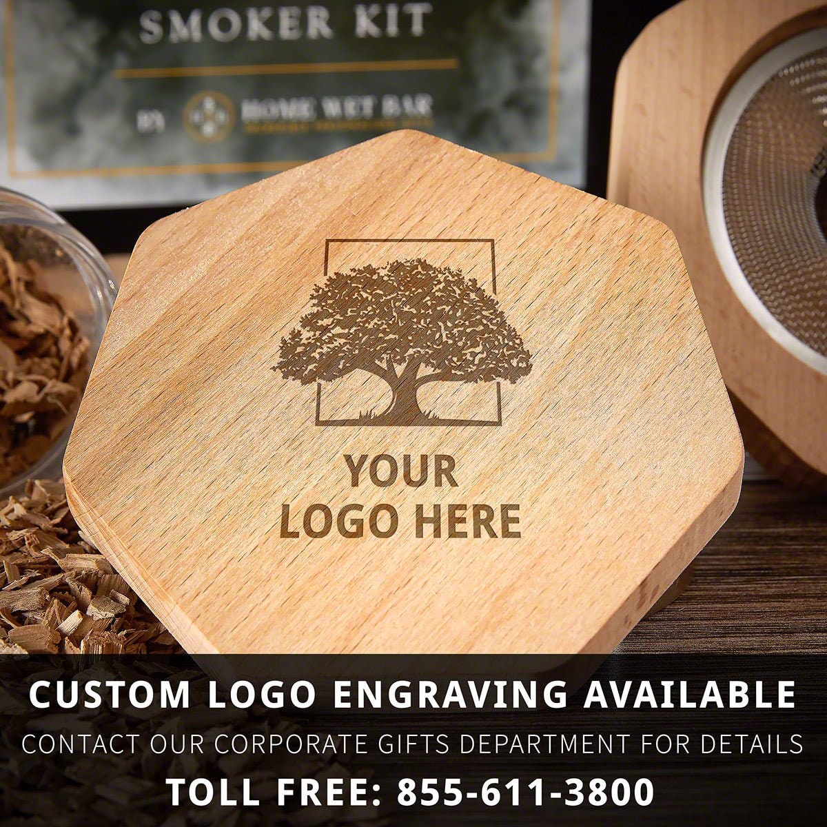 Cocktail Whiskey Smoker Kit with Torch and Wood Chips - Image 7