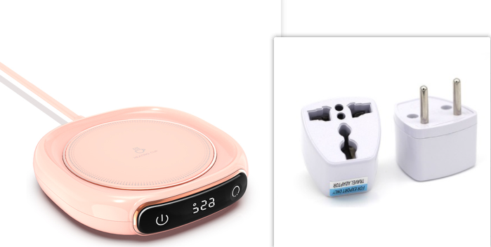 Coffee Mug Warmer and Cup Plate with Digital Temperature Display for Desk Electric - Image 10
