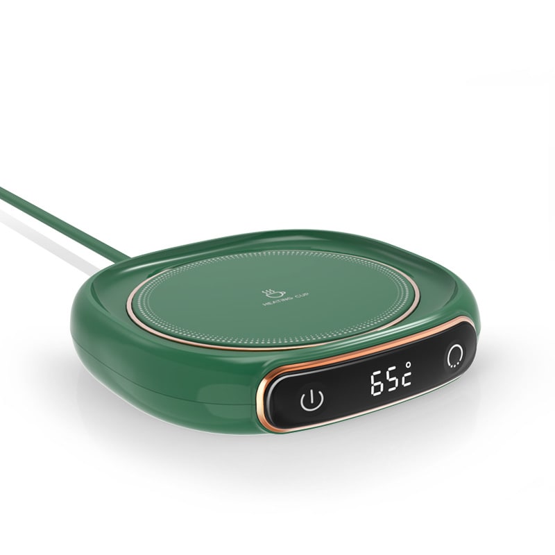 Coffee Mug Warmer and Cup Plate with Digital Temperature Display for Desk Electric - Image 5