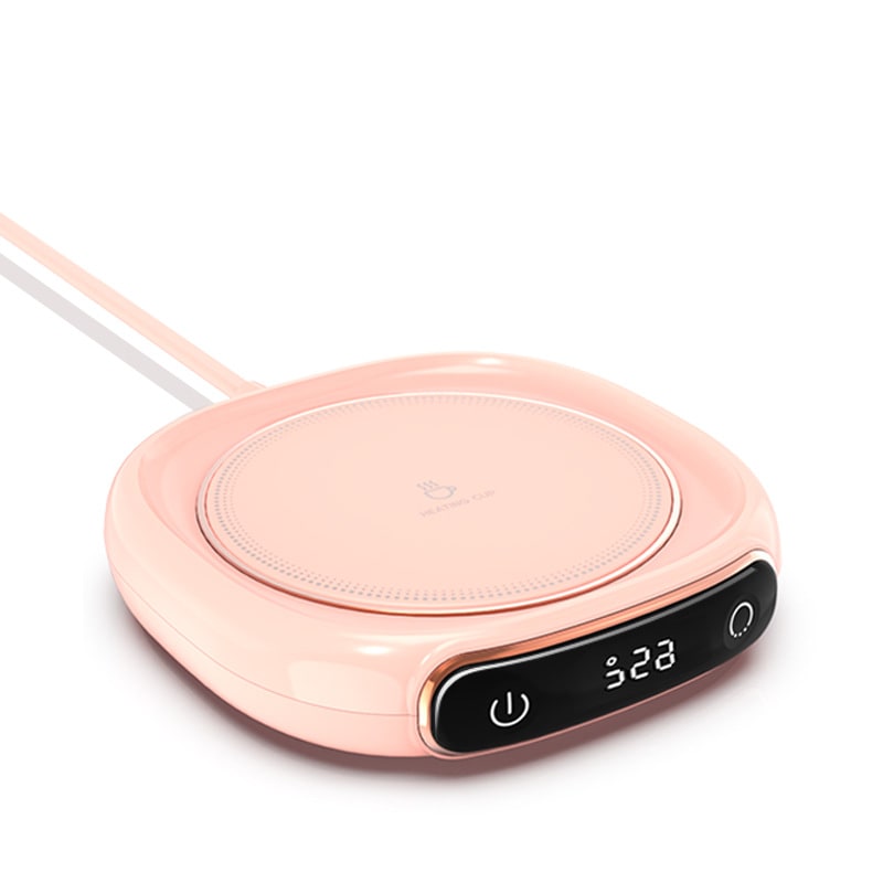 Coffee Mug Warmer and Cup Plate with Digital Temperature Display for Desk Electric - Image 6
