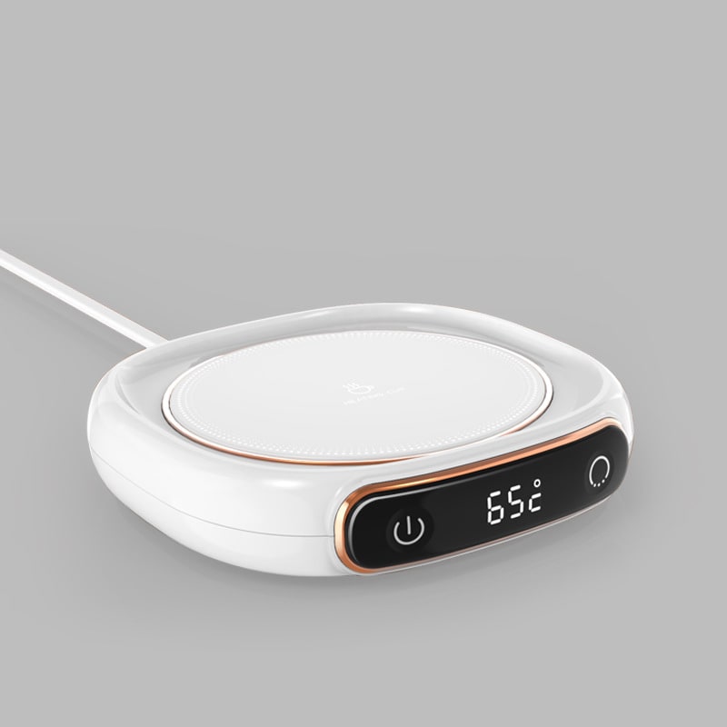 Coffee Mug Warmer and Cup Plate with Digital Temperature Display for Desk Electric - Image 9