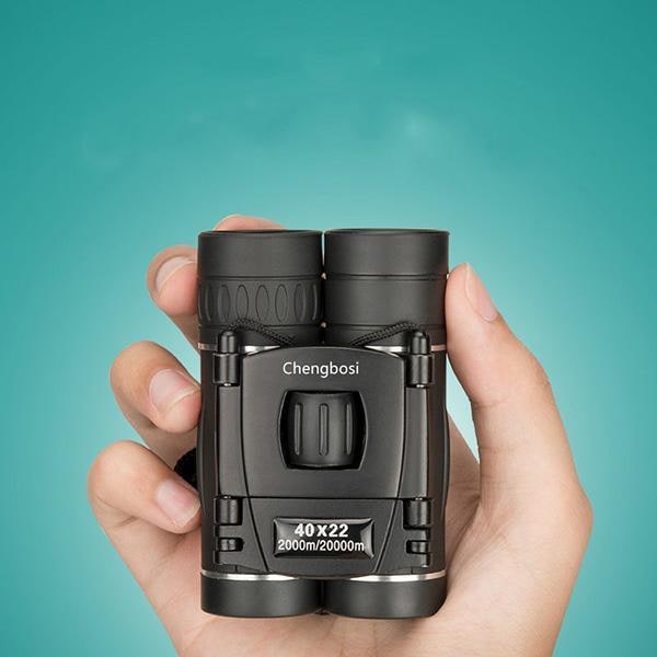 Compact Binoculars High Magnification Waterproof Pocket Portable Foldable Outdoor Hiking - Image 7