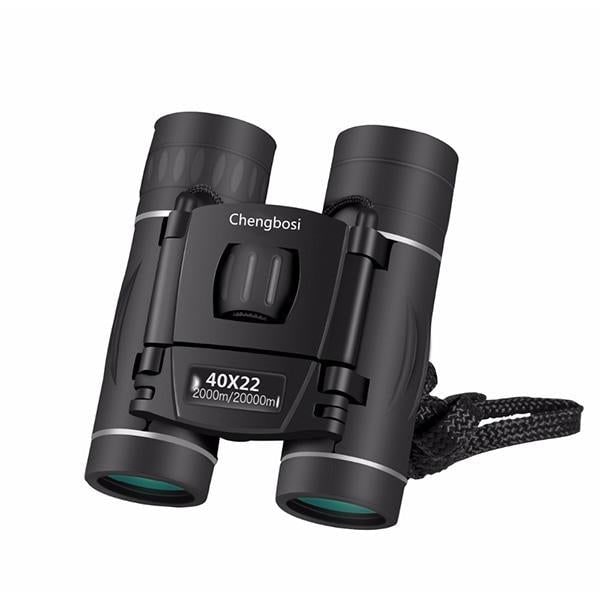 Compact Binoculars High Magnification Waterproof Pocket Portable Foldable Outdoor Hiking - Image 8