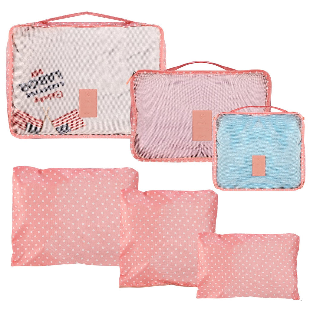 Compression Packing Cubes for Travel Luggage with 9-Piece Organizer Set For Suitcase - Image 17