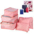 Compression Packing Cubes for Travel Luggage with 9-Piece Organizer Set For Suitcase - Image 19