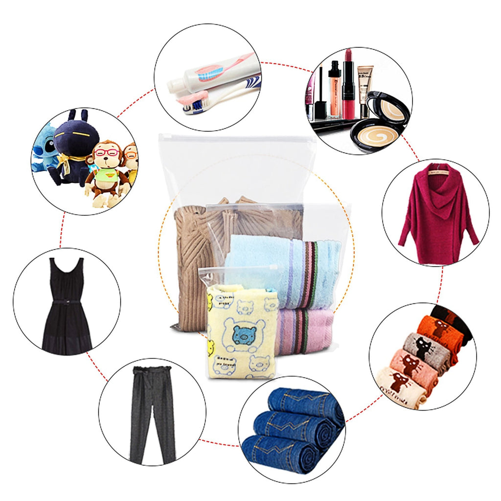 Compression Packing Cubes for Travel Luggage with 9-Piece Organizer Set For Suitcase - Image 3