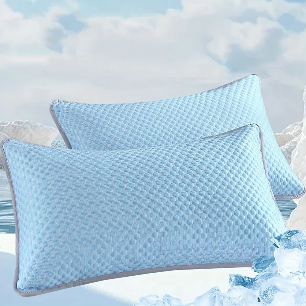 Cooling Mattress Topper Pad with Quilted Diamond Pattern for Queen - Image 4