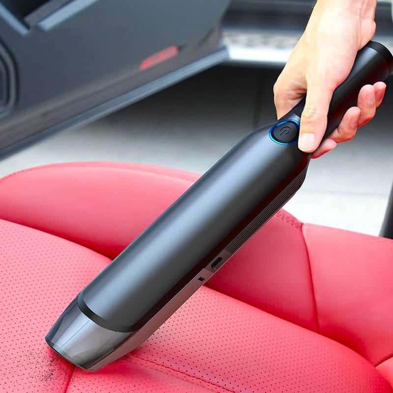 Cordless Car Vacuum Cleaner Handheld Hepa with Dust Cup and Brush Nozzle - Image 1