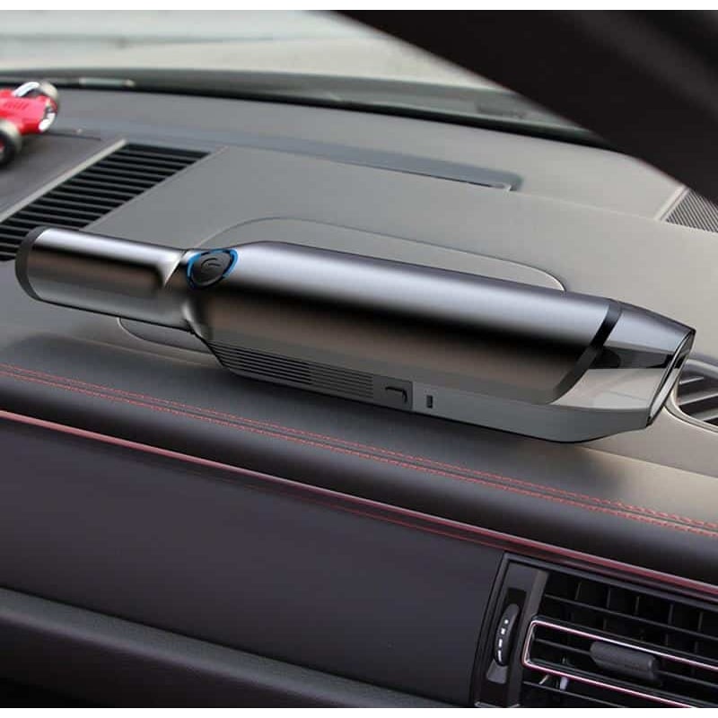 Cordless Car Vacuum Cleaner Handheld Hepa with Dust Cup and Brush Nozzle - Image 3