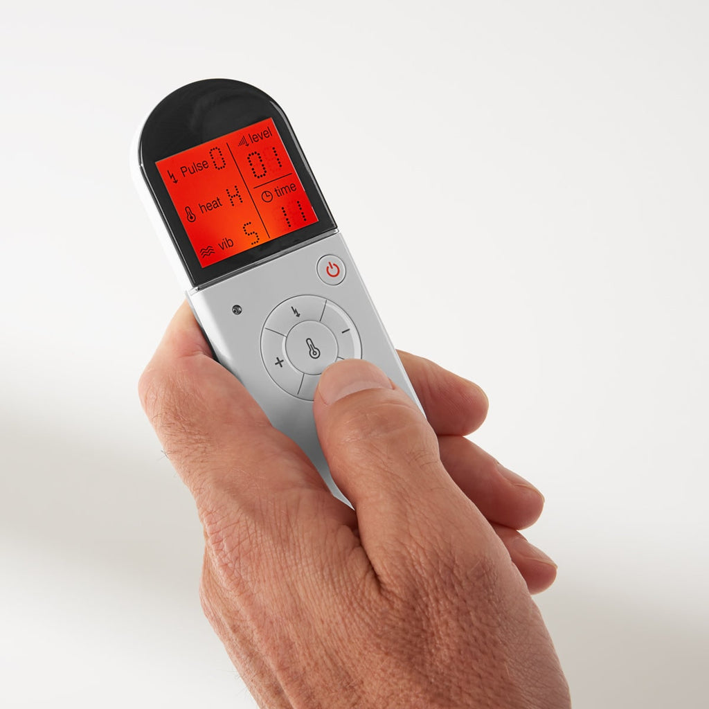 Cordless Neck Massager with Heat Vibration and Remote Control - Image 2