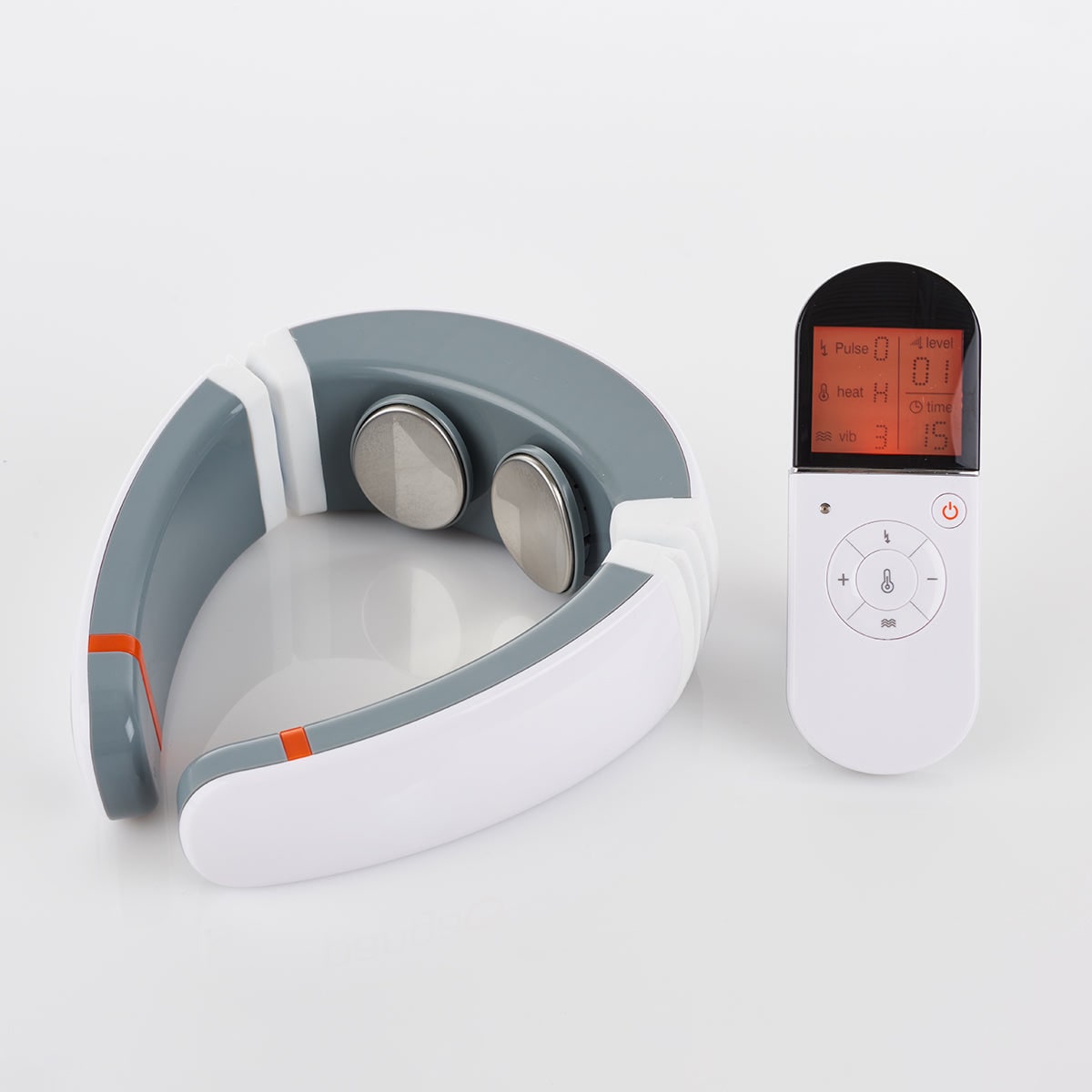 Cordless Neck Massager with Heat Vibration and Remote Control - Image 3