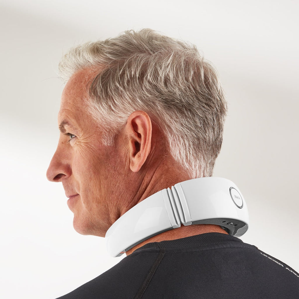 Cordless Neck Massager with Heat Vibration and Remote Control - Image 4