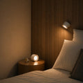 Cordless Wall Sconce Magnetic Battery Powered Rechargeable Adjustable LED Spotlight - Image 2