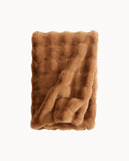 Soft & Sustainable Cozy Plaid Fleece Blanket