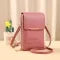 Crossbody Phone Bag with Waterproof Touchscreen Window and RFID Blocking - Image 9