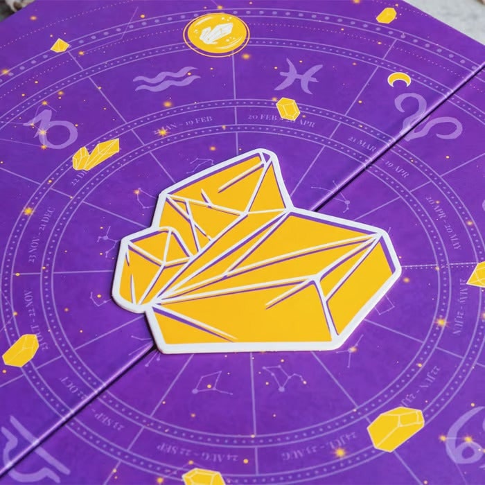 Crystal Advent Calendar with Gemstones and Teens - Image 3