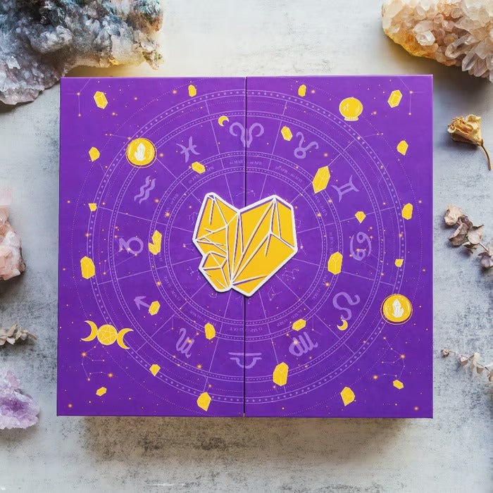 Crystal Advent Calendar with Gemstones and Teens - Image 5