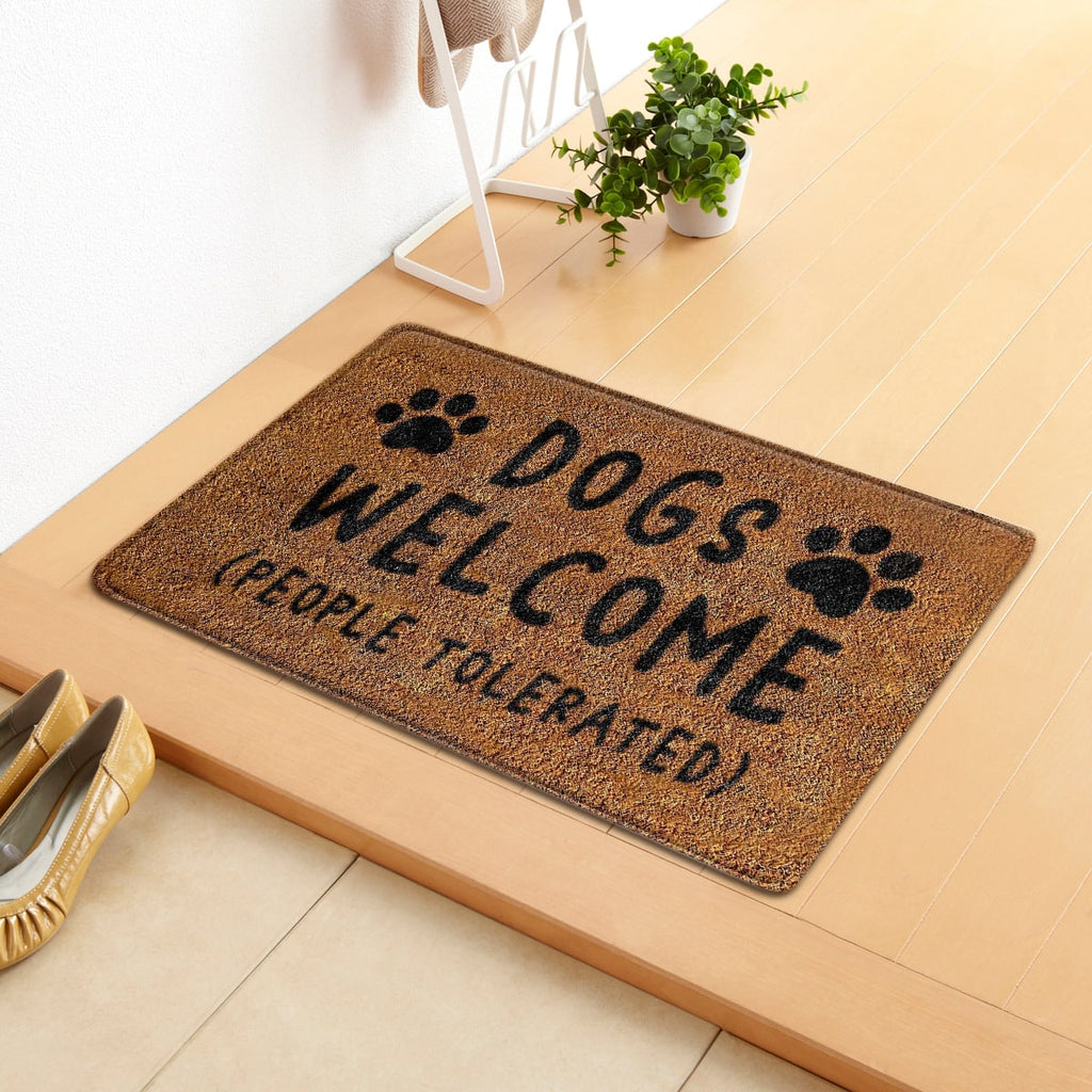 Custom Doormat Welcome Mat with Personalized Pet Photo and Text Indoor Outdoor Washable Door - Image 3