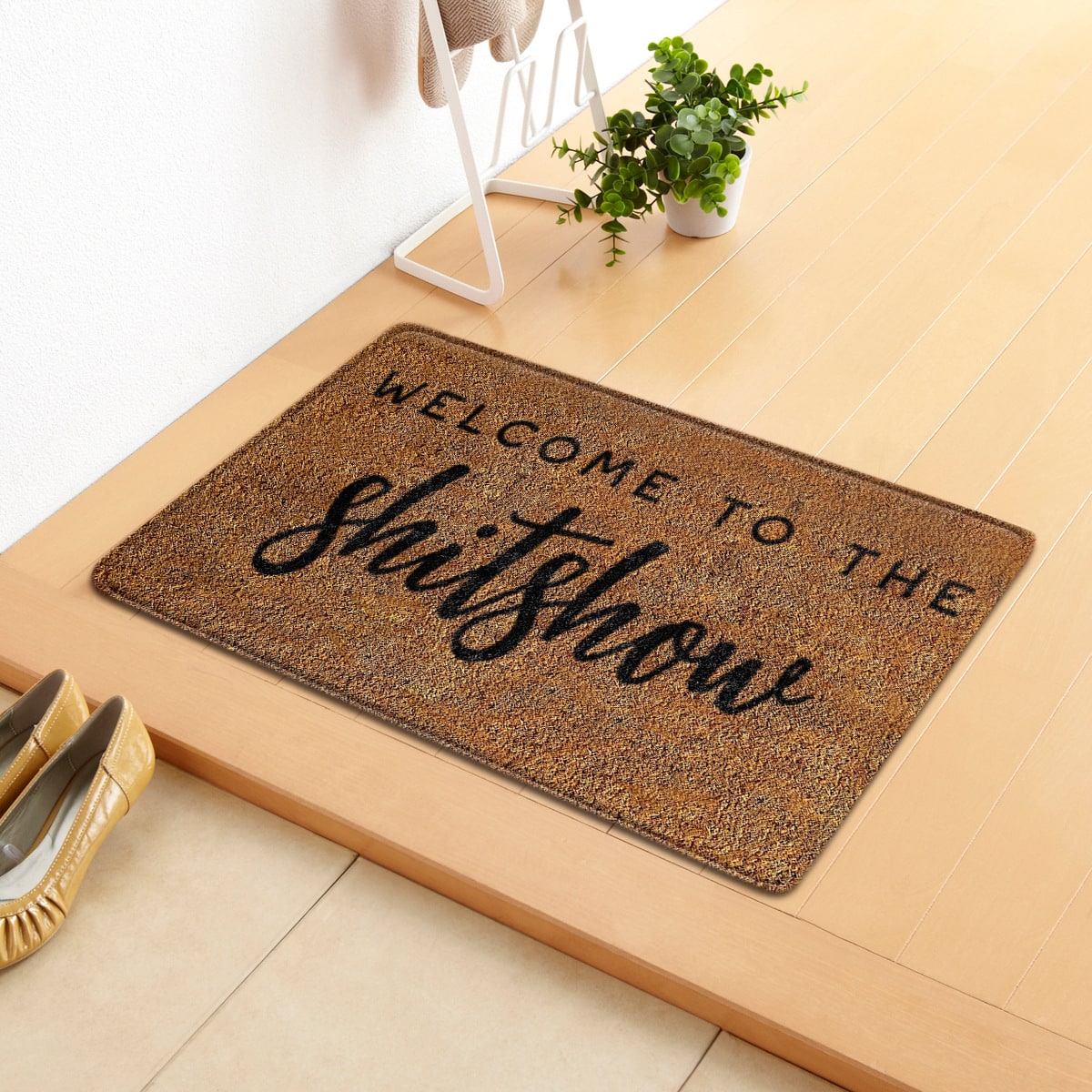 Custom Doormat Welcome Mat with Personalized Pet Photo and Text Indoor Outdoor Washable Door - Image 7