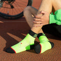 Cycling Socks Moisture Wicking Running for Bike with Breathable Mesh and Arch Support - Image 1
